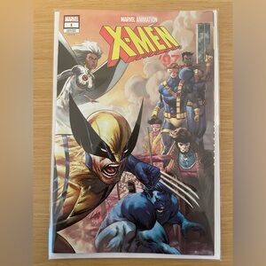 X-Men 97 #1 Rob Liefeld 2024